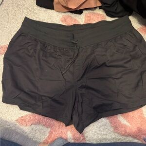 The North Face Women's Charcoal Athletic Shorts